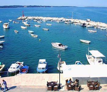 Marina Hotel - Restaurant Fažana Zewnętrze zdjęcie